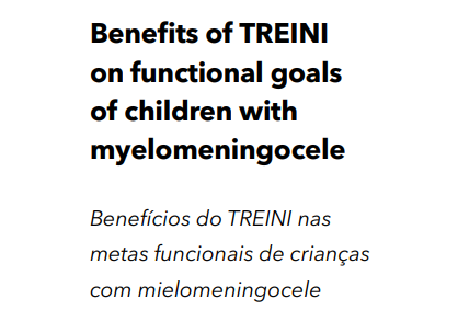 Benefícios do TREINI