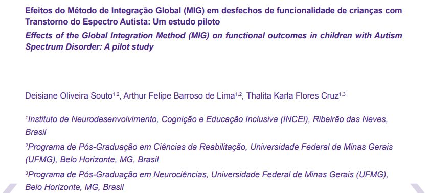 Benefícios do TREINI