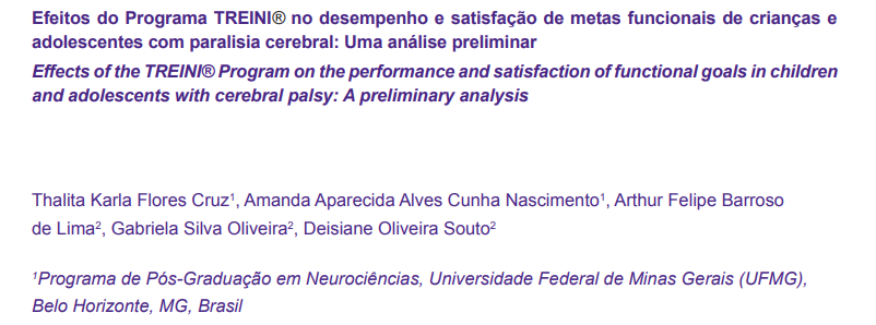 Benefícios do TREINI