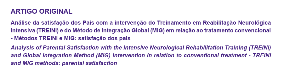 Benefícios do TREINI