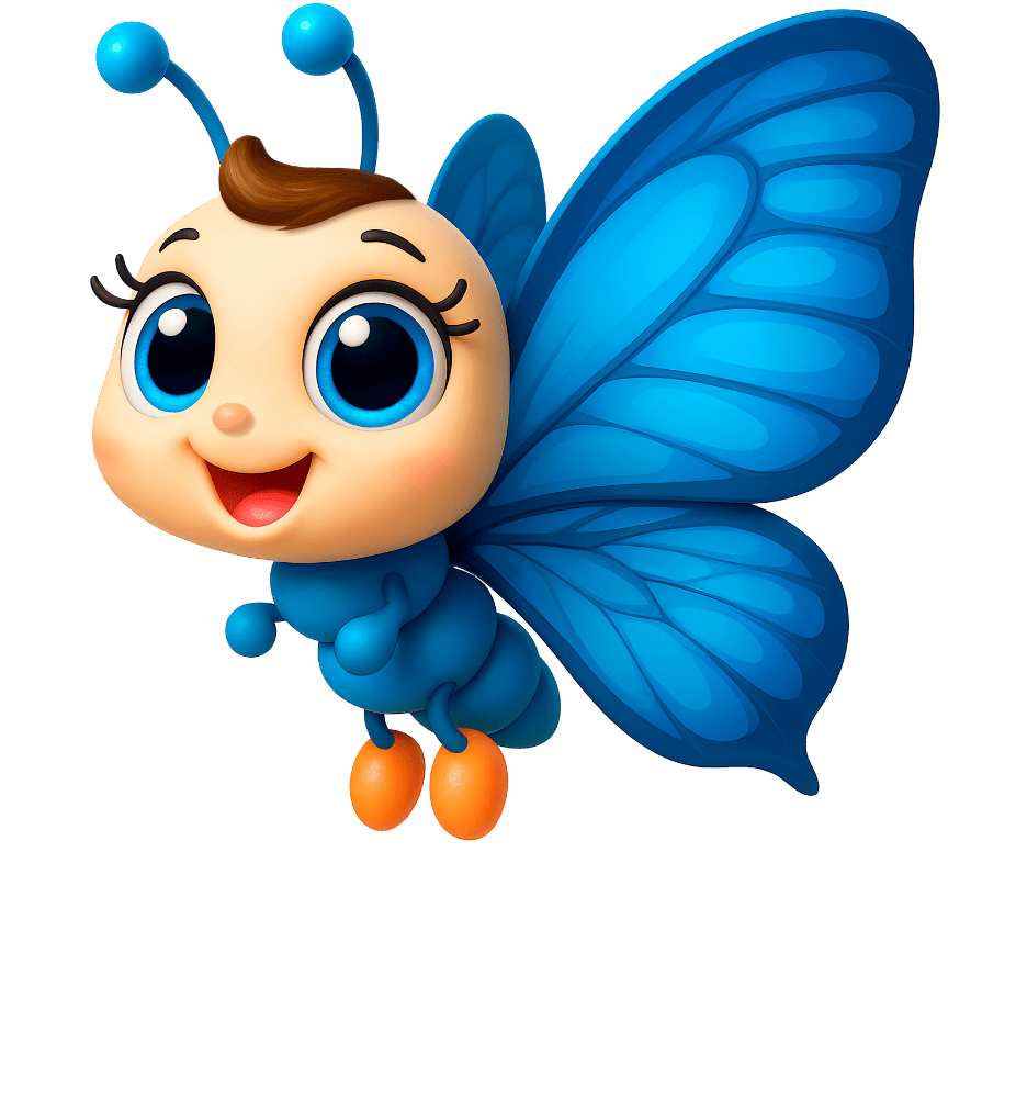 Logo Borboleta Branca