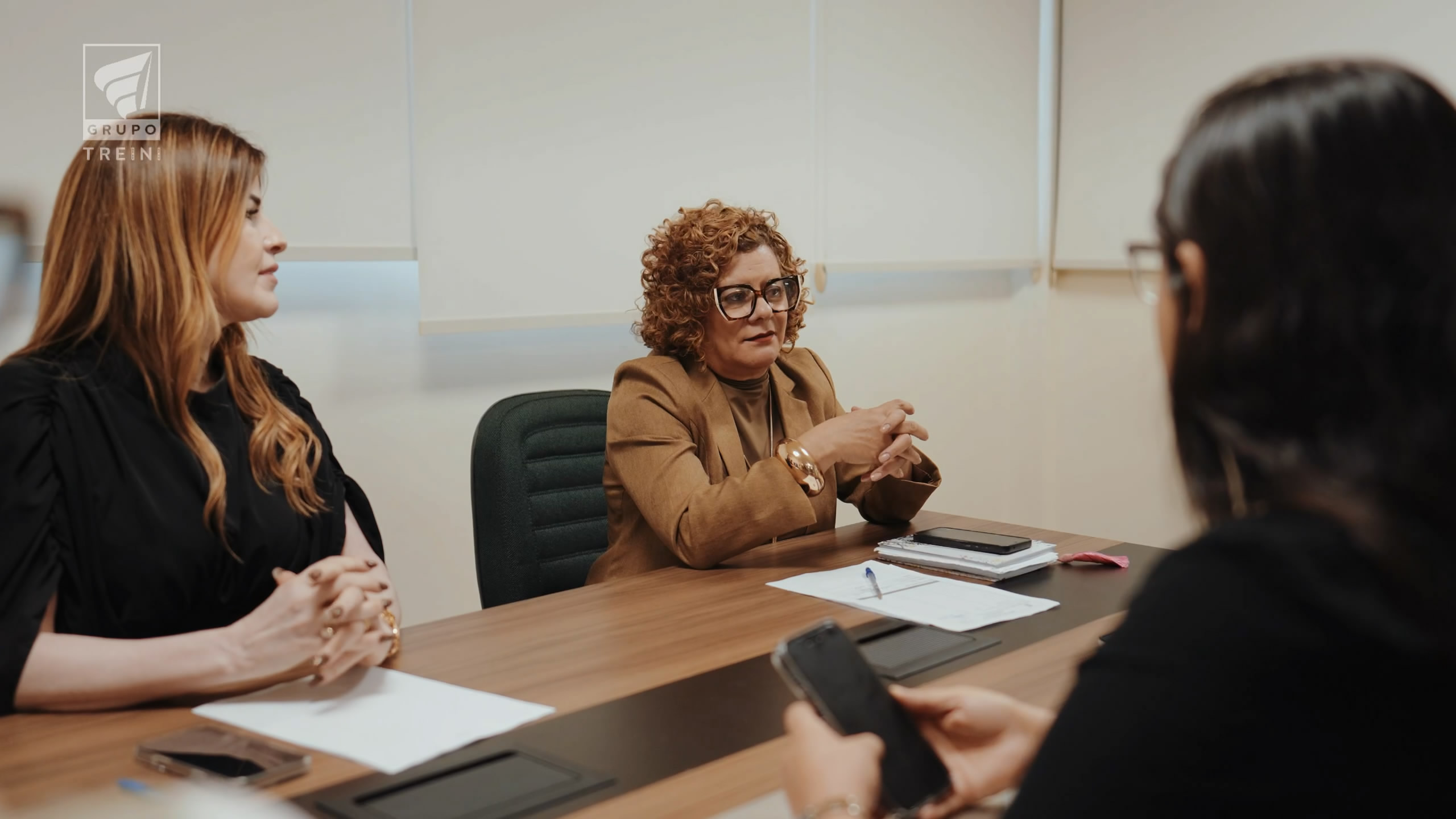 Famílias reunidas