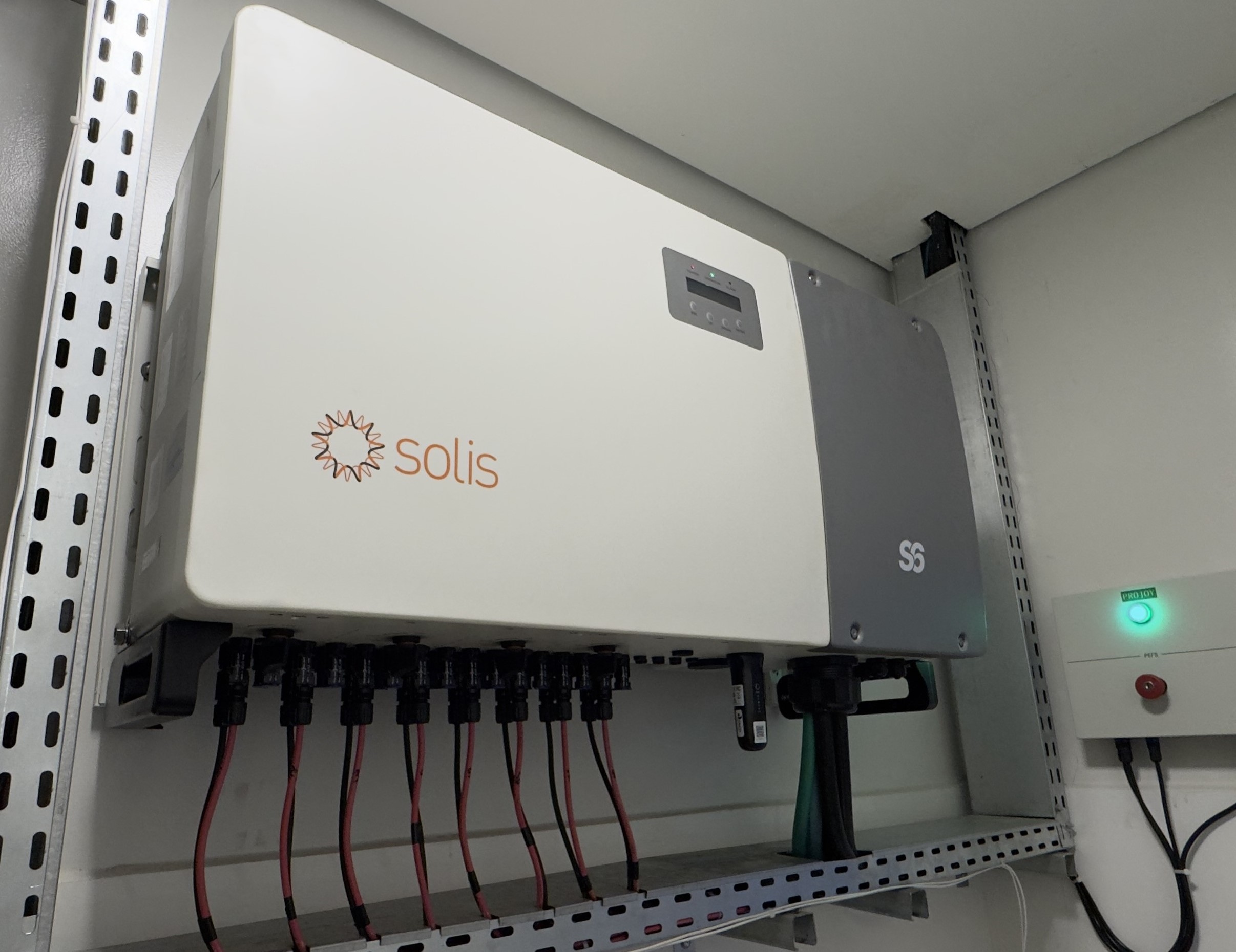 Painéis solares